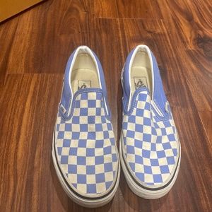 Retro slip on sneakers